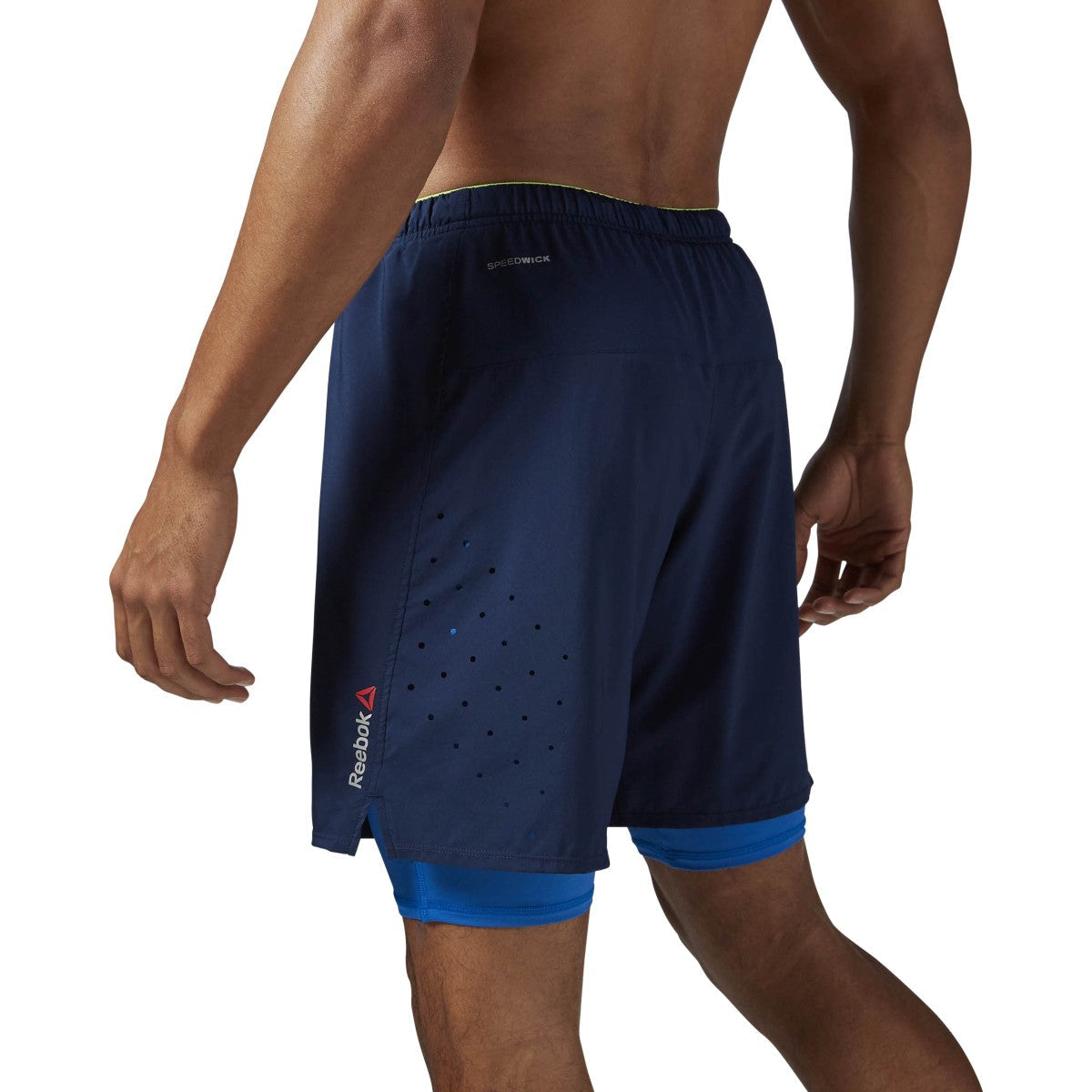 Reebok Men's Osr 2-1 Short Shorts