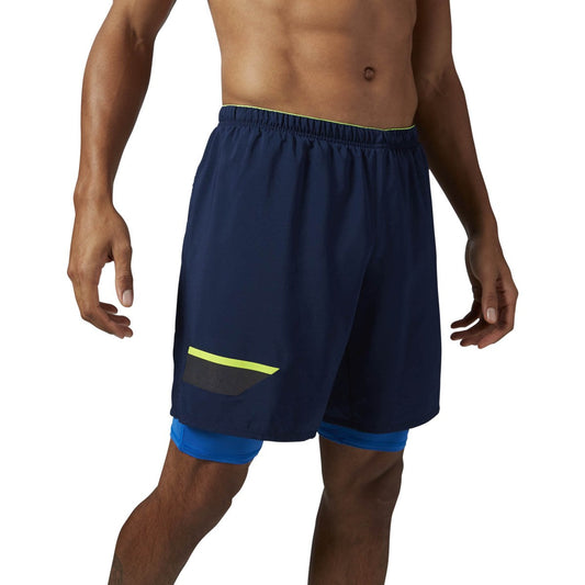 Reebok Men's Osr 2-1 Short Shorts