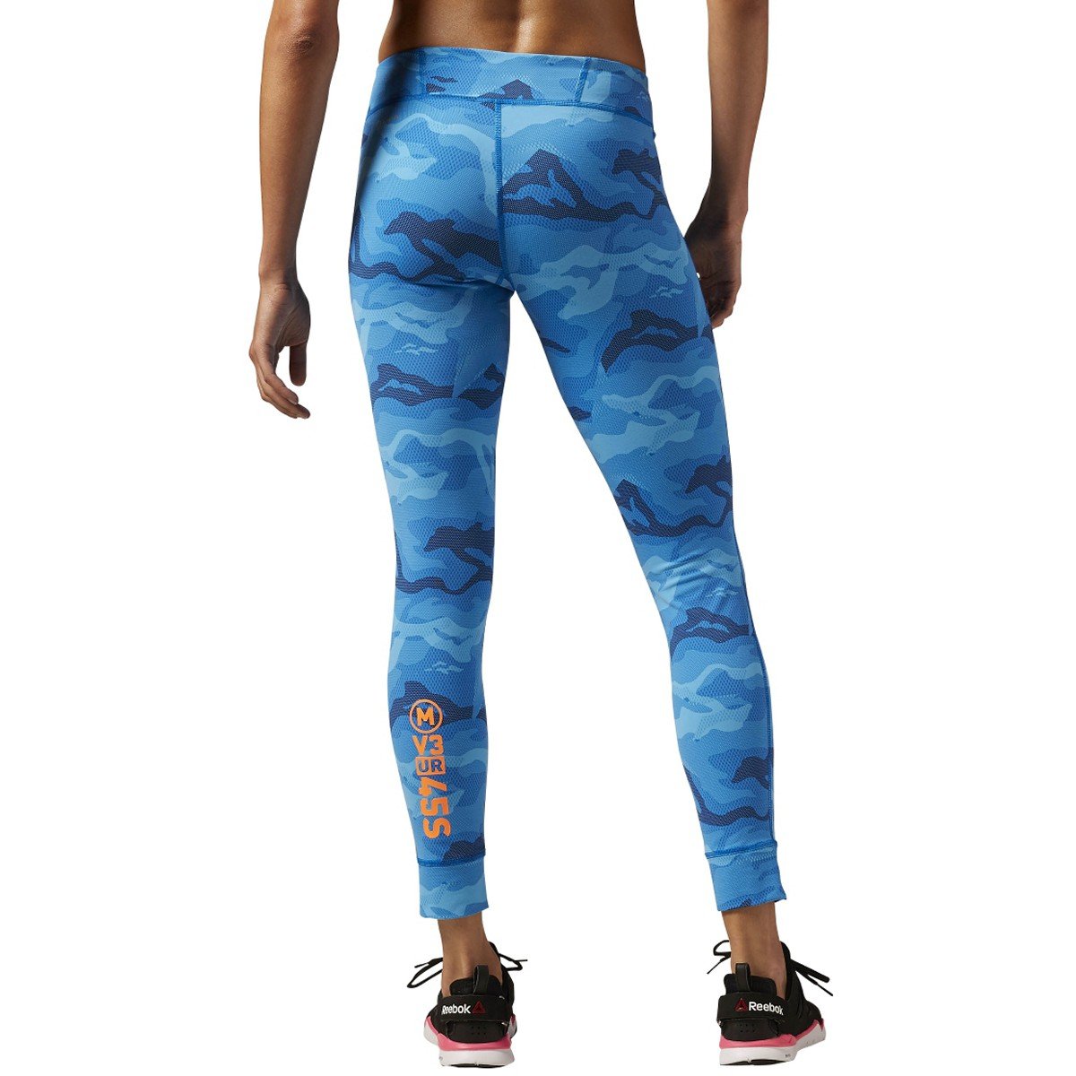 Reebok Women's Crossfit One Series Nylux Tight