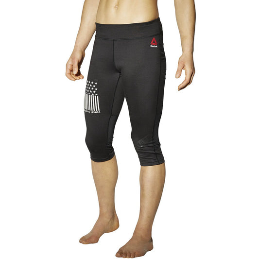 Women's Reebok Train Like A Fighter Capri Tights