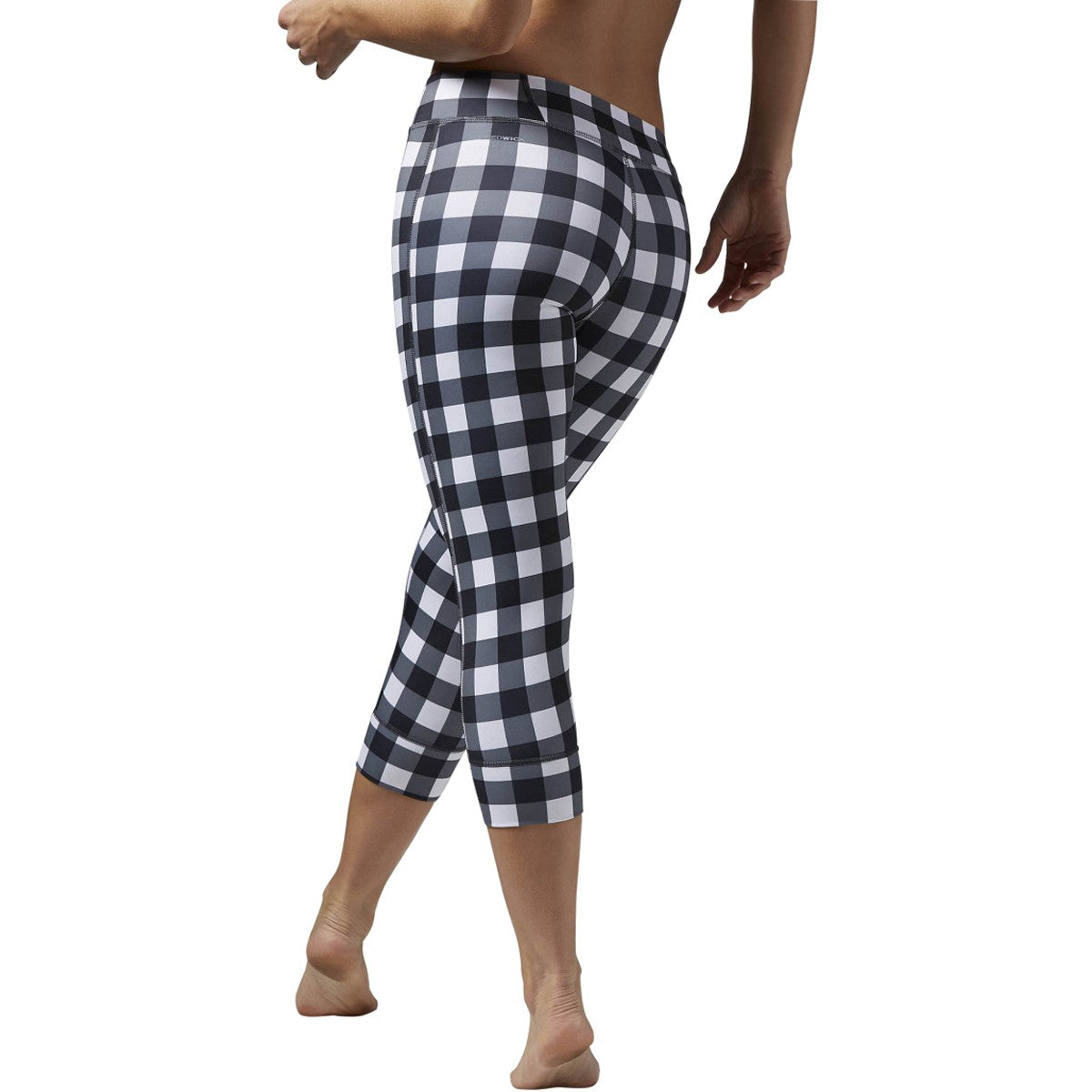 Women's Reebok Yoga Gringham Capri