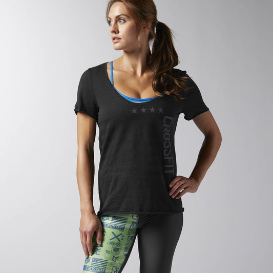 Reebok Women's Crossfit Graphic Tee