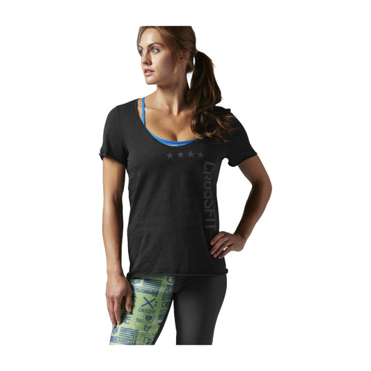 Reebok Women's Crossfit Graphic Tee