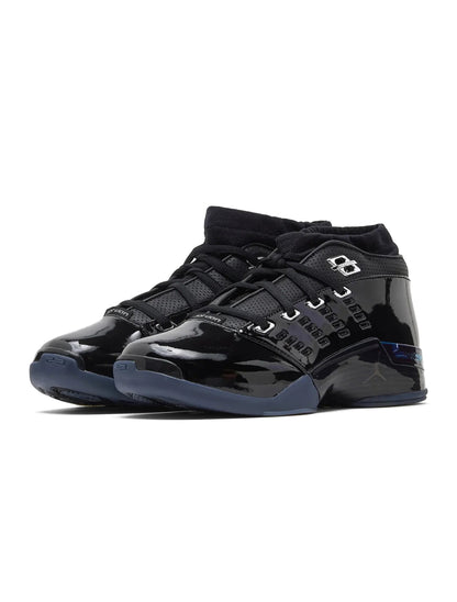 Air Jordan Mens 17 Low SP - Black Patent