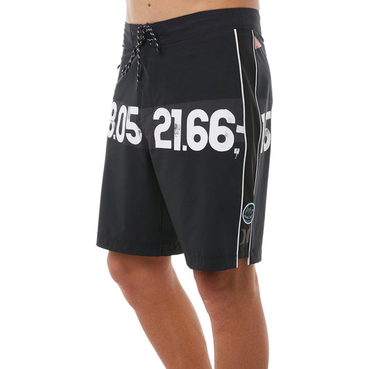 Men's Hurley Jjf Phantom Iv Parallel Sea 19" Boardshort