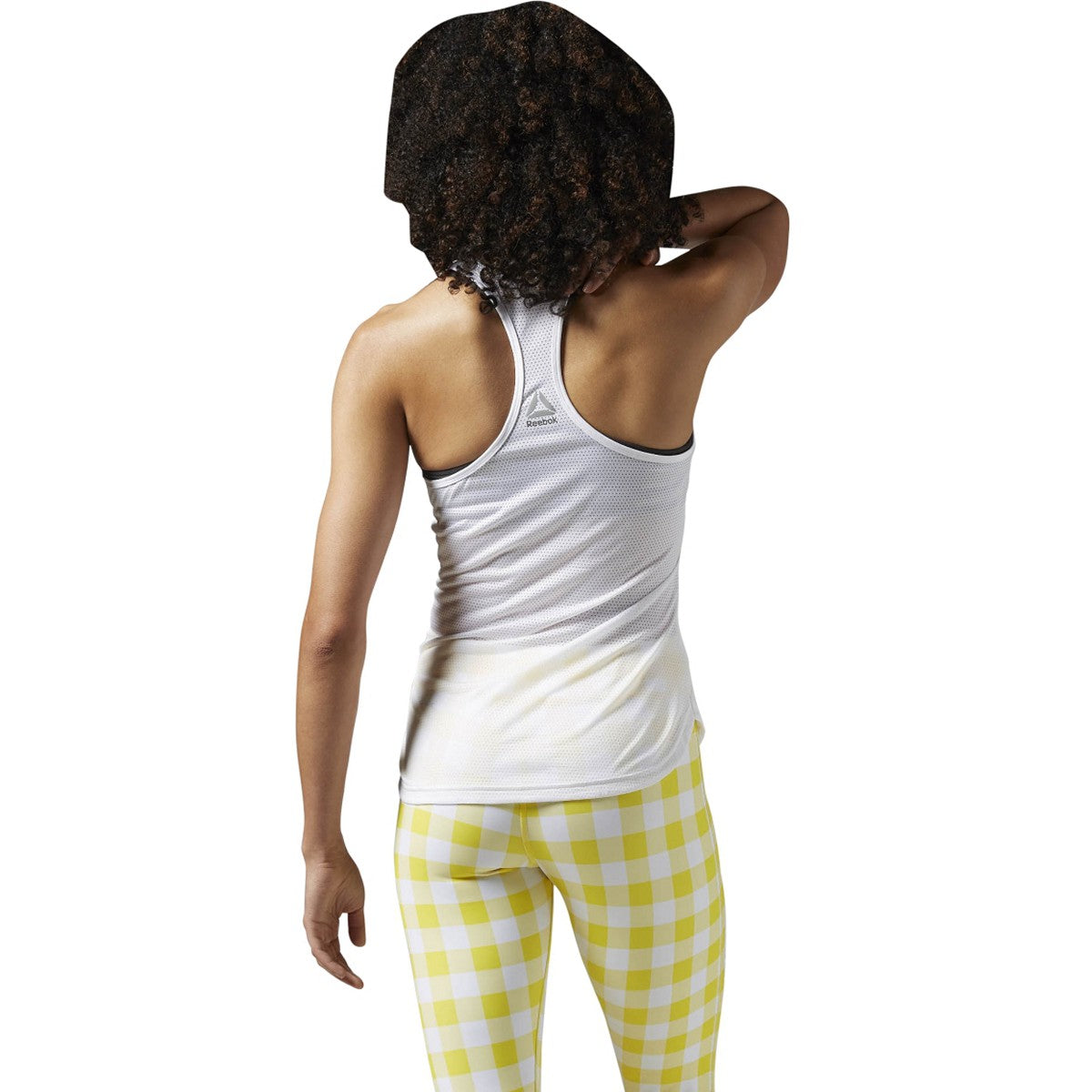 Reebok Women's Diamond Mesh Graphic Tank