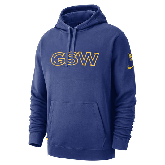 Nike Men's NBA Golden State Warriors Courtside Hoodie