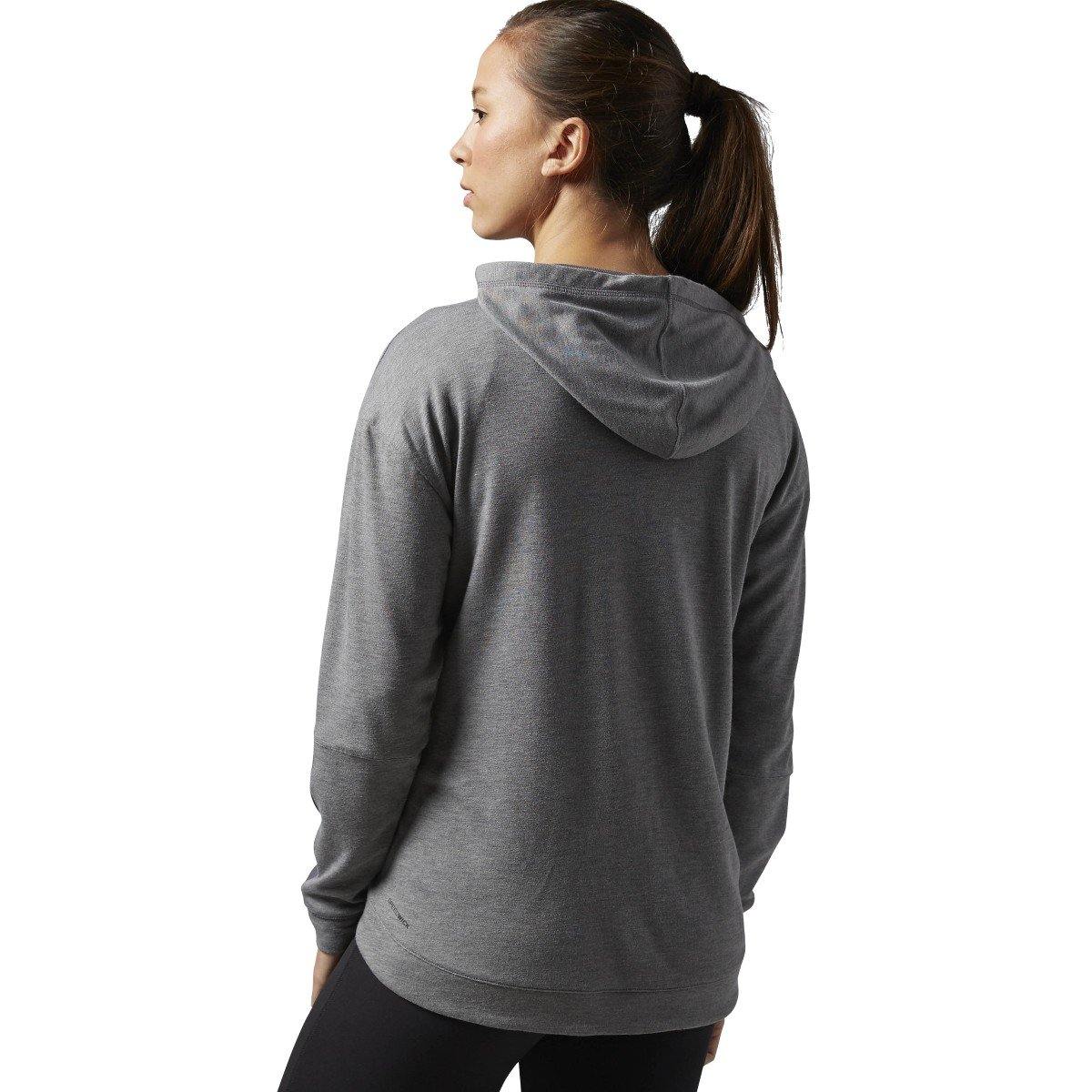 Reebok Women's Workout Ready Zip Hoodie Sweaters
