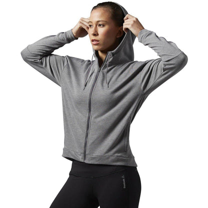 Reebok Women's Workout Ready Zip Hoodie Sweaters