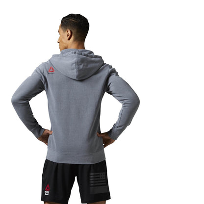 Reebok Rcf Forging Elite Fitness Full Zip Hoodie