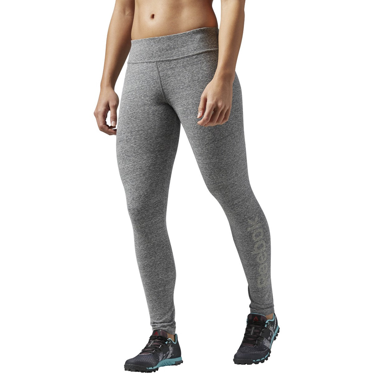 Reebok Women's Elements Big Logo Legging