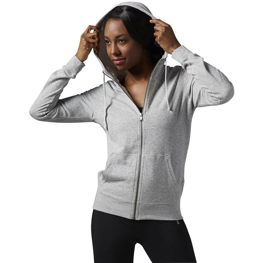 Women's Reebok Elements French Terry Full Zip Hoodie