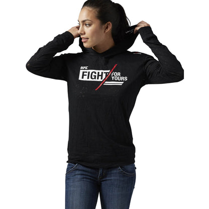 Reebok Women's UFC Burnout Hoody
