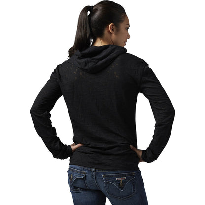 Reebok Women's UFC Burnout Hoody