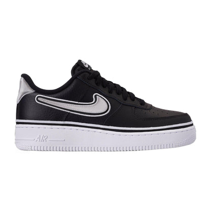 Nike Men's Air Force 1 Low Sport 'Nba Black White' - AJ7748-001