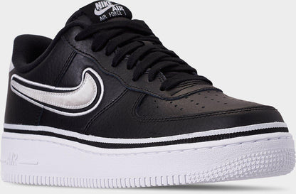 Nike Men's Air Force 1 Low Sport 'Nba Black White' - AJ7748-001