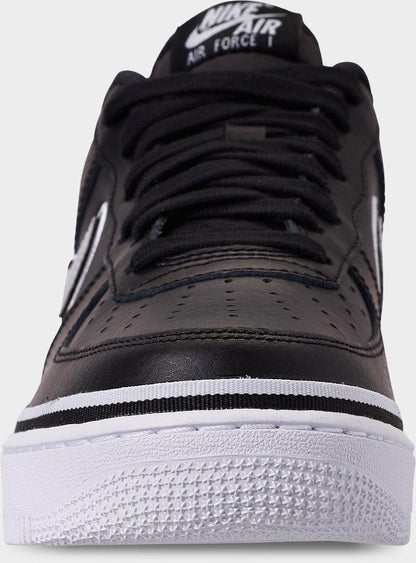 Nike Men's Air Force 1 Low Sport 'Nba Black White' - AJ7748-001