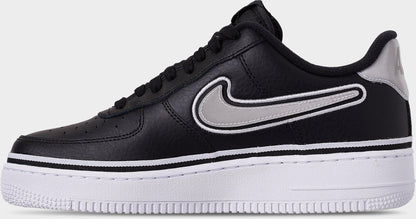 Nike Men's Air Force 1 Low Sport 'Nba Black White' - AJ7748-001