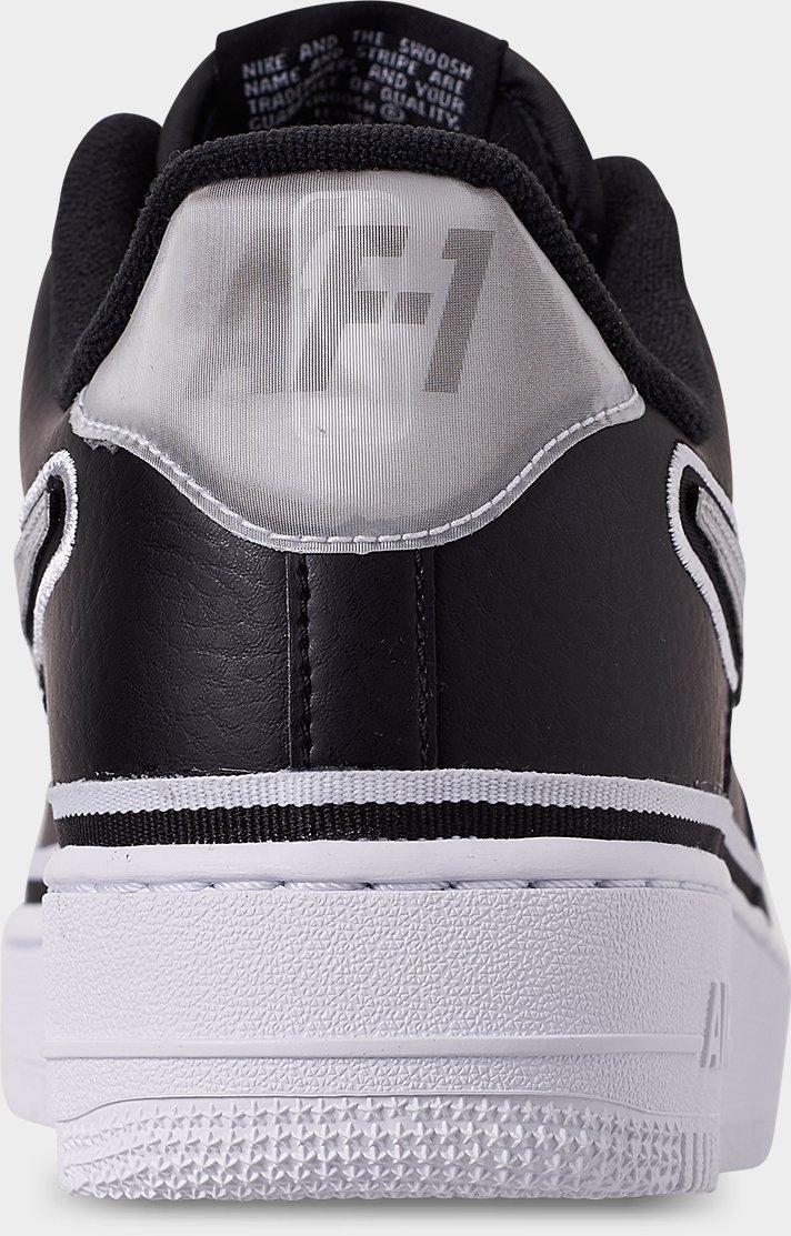 Nike Men's Air Force 1 Low Sport 'Nba Black White' - AJ7748-001