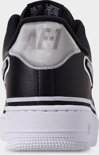 Nike Men's Air Force 1 Low Sport 'Nba Black White' - AJ7748-001