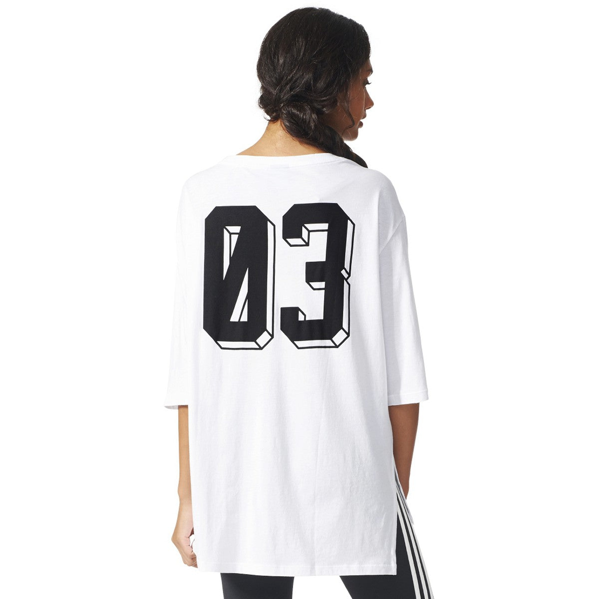 Women's adidas Originals Football Winner Tee