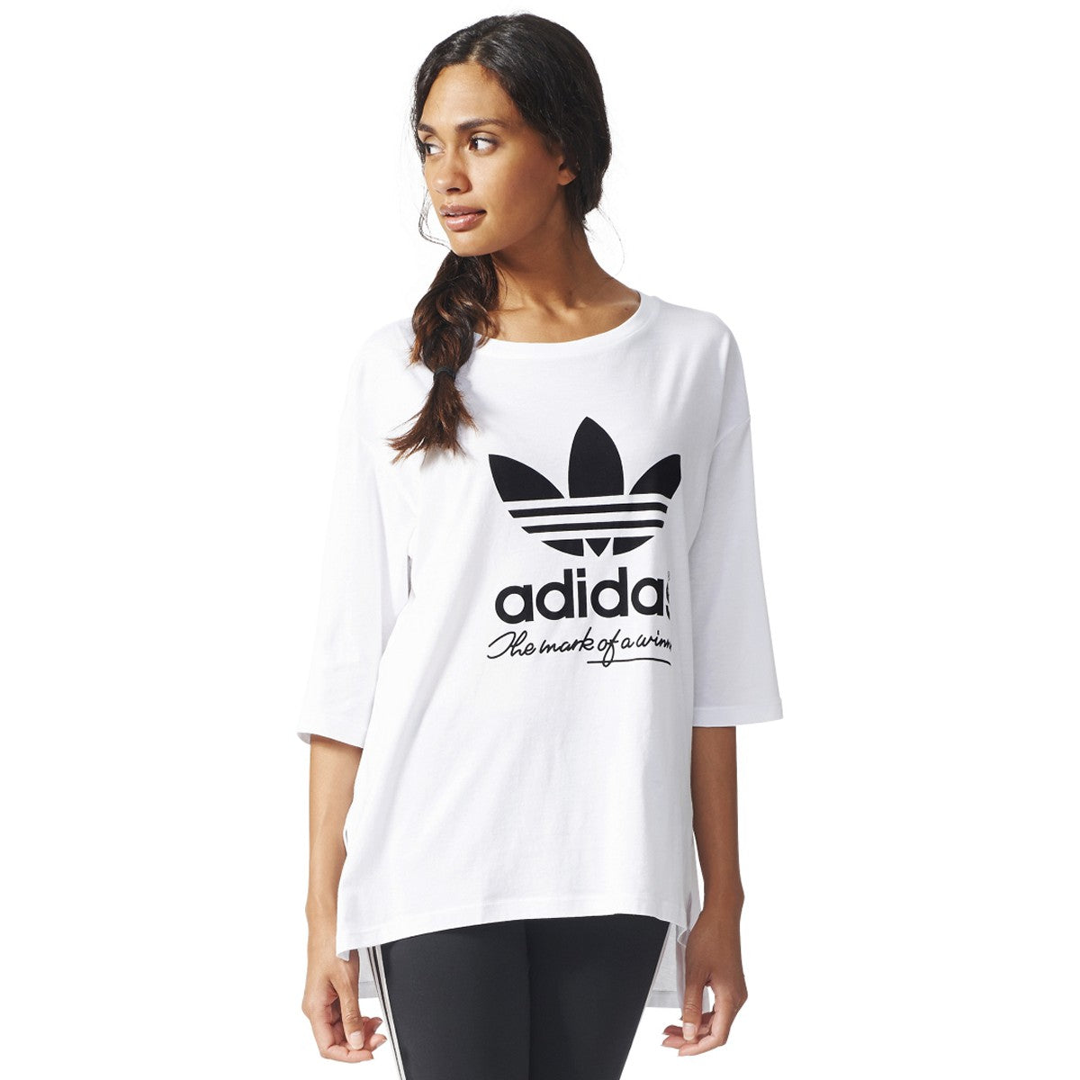 adidas Women's Originals Football Winner Tee T-Shirts