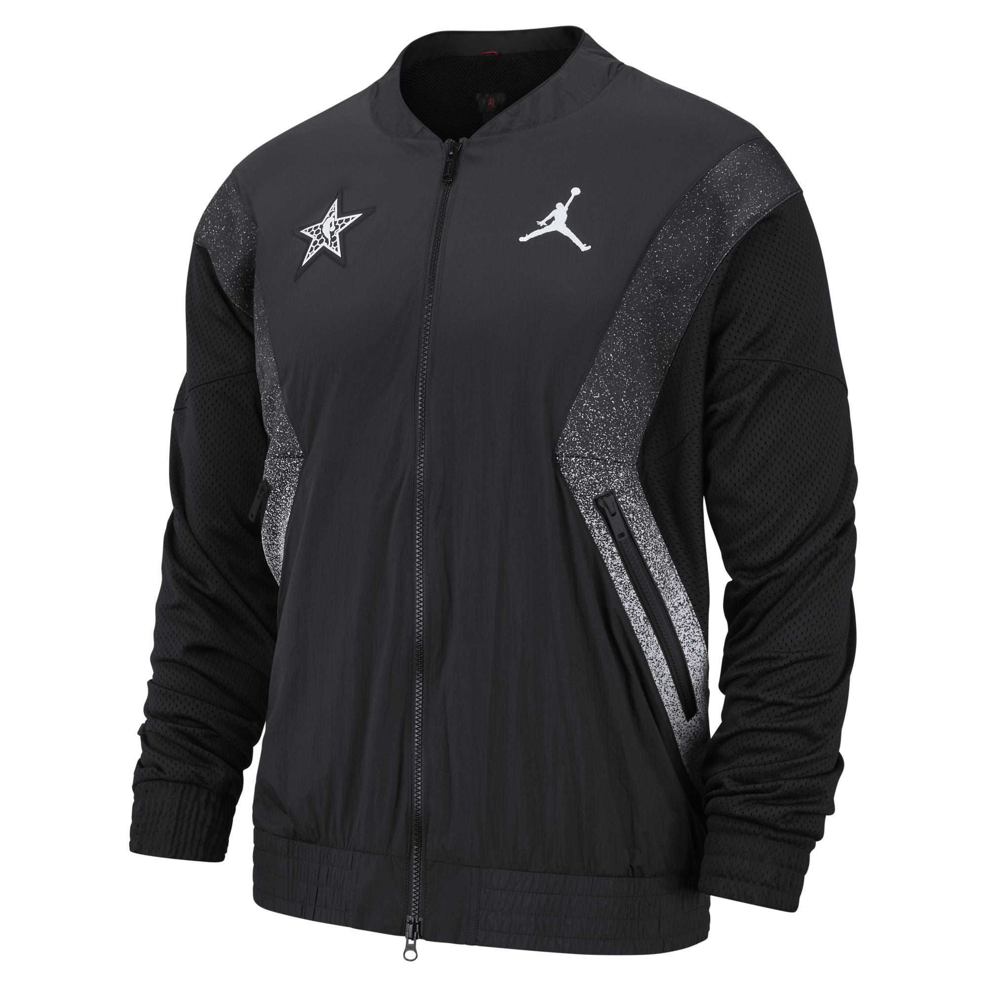 Air Jordan Men's Nba 2019 All Star Game Charlotte Warm-Up Jacket