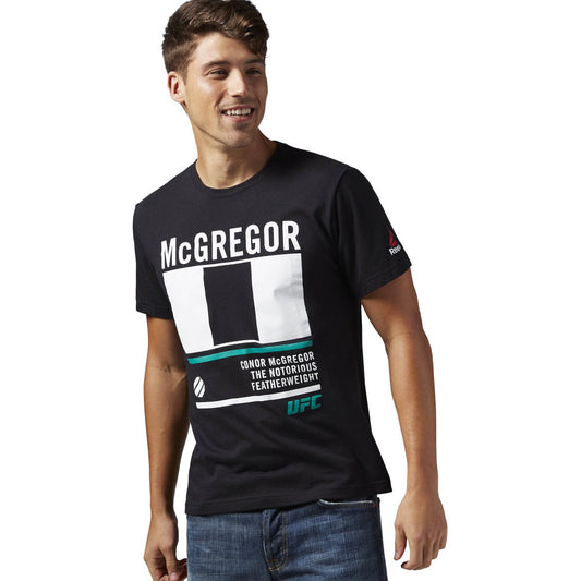 Reebok Men's UFC Conor Mcgregor Nickname Tee