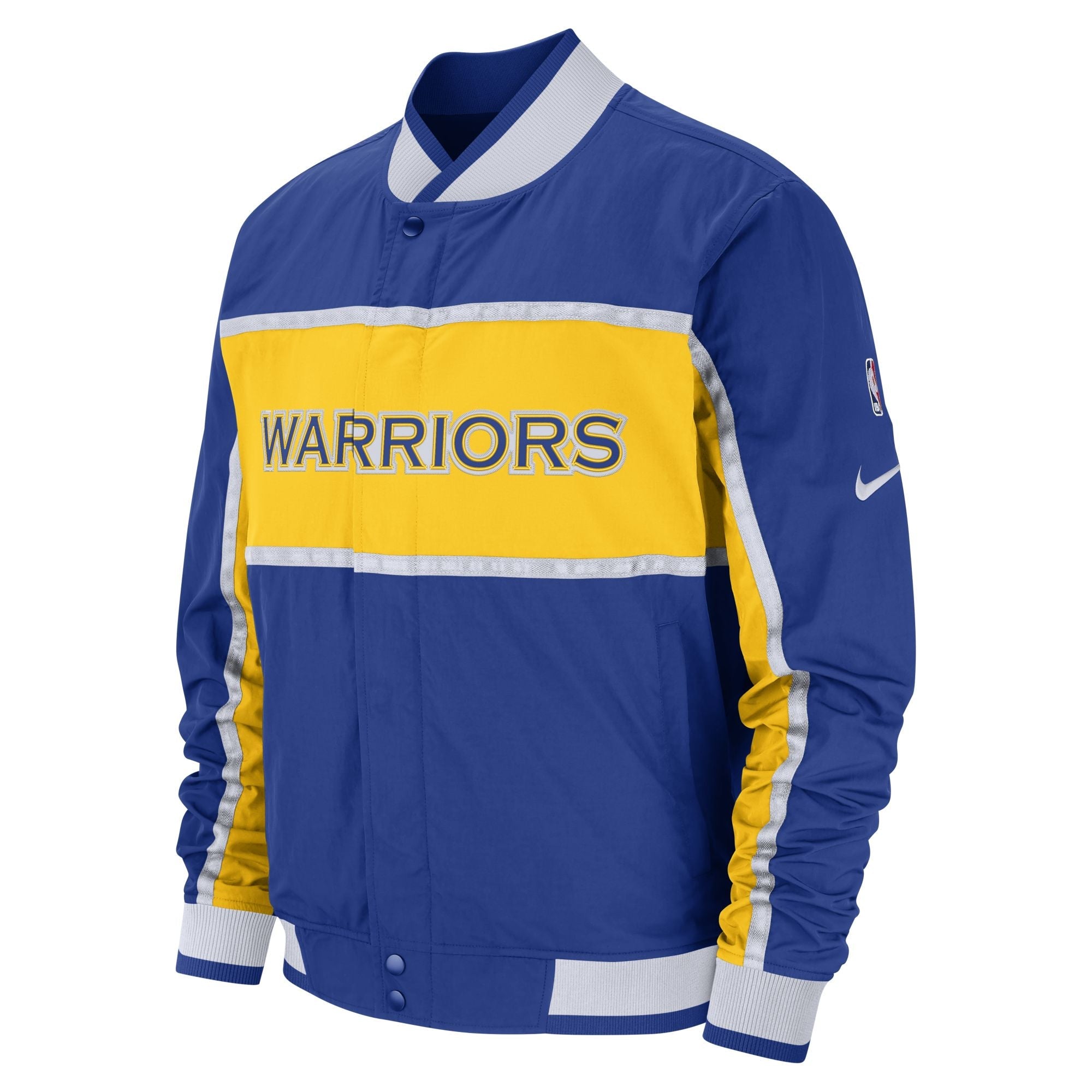 golden state warriors jacket nike