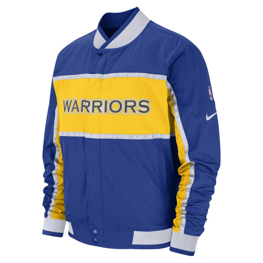 Nike Men's NBA Golden State Warriors Courtside Icon Jacket