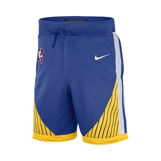 Nike Men's NBA Golden State Warriors Courtside Icon Shorts