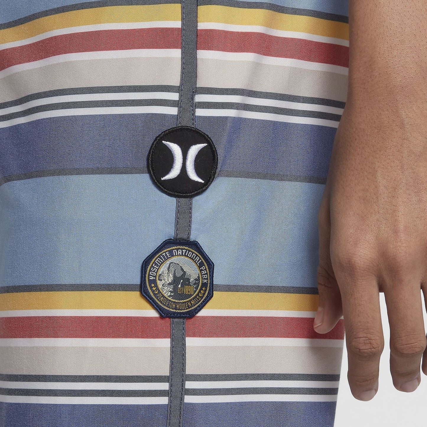 Hurley Men's Pendleton Yosemite Beachside National Park 18" Boardshorts