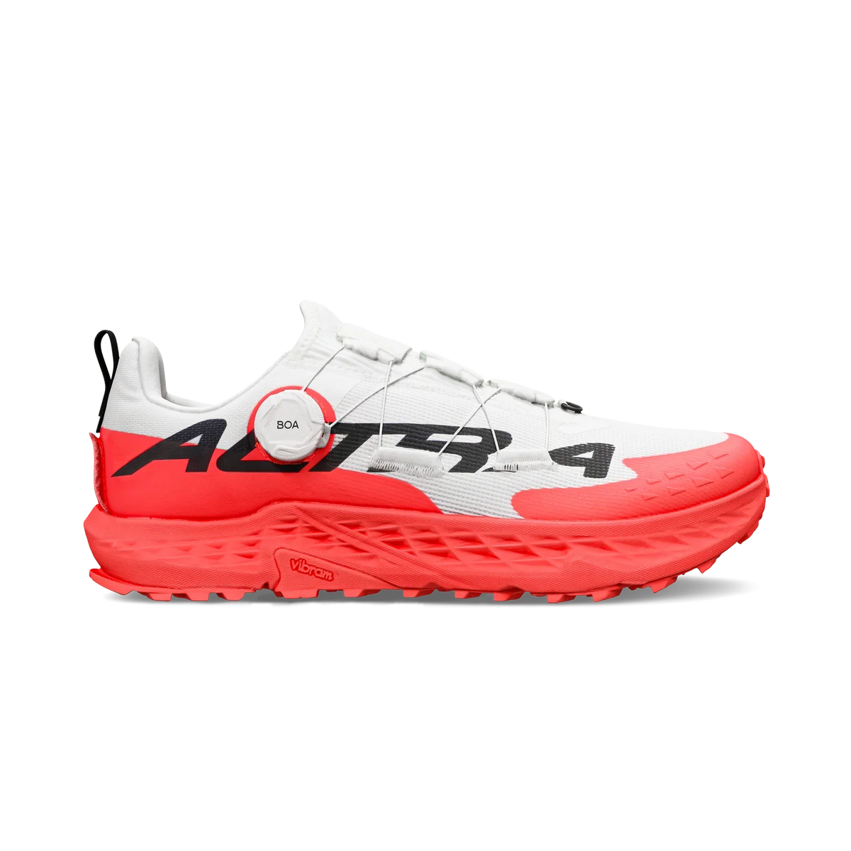 Altra Timp 5 BOA Men's Trail Running Shoes — White/Red