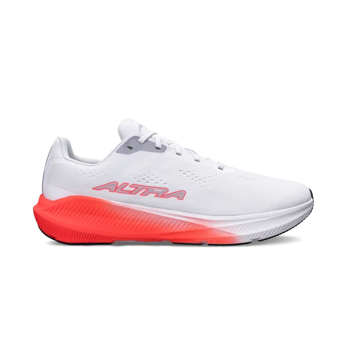 Altra Experience Flow ST Men's Running Shoes — White/Coral
