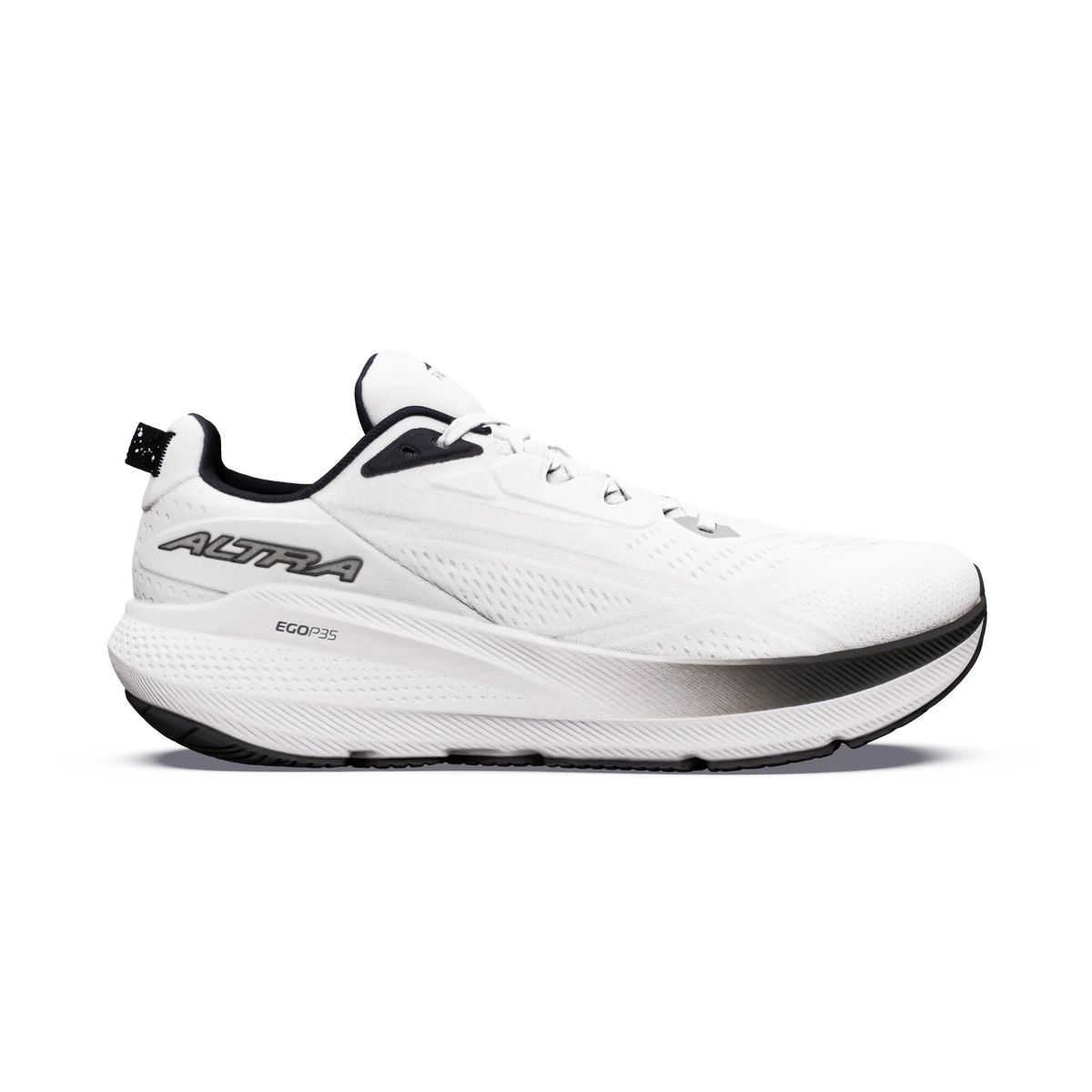 Altra FWD VIA 2 Men's Running Shoes — White/Silver/Black