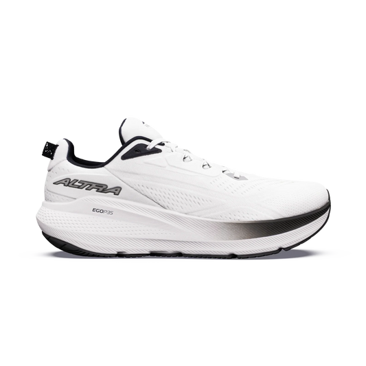 Altra FWD VIA 2 Men's Running Shoes — White/Silver/Black