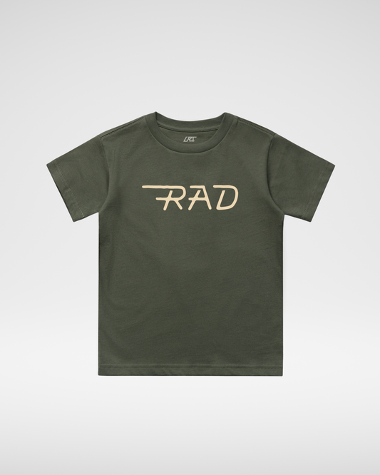 The Rad Tee - Cypress (front Only)