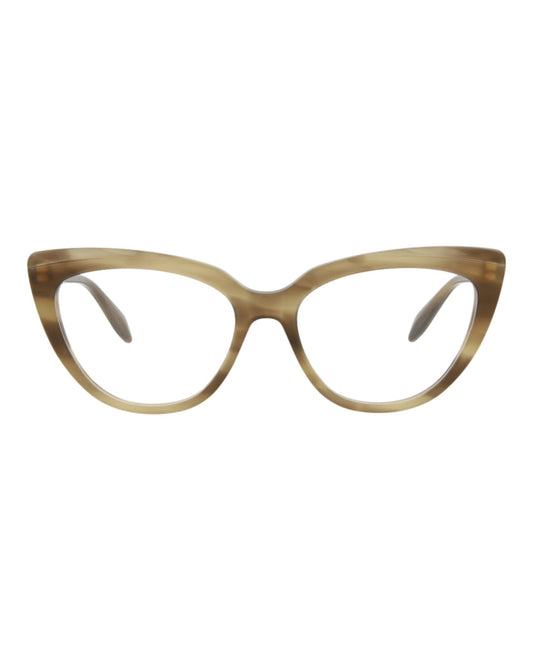 Alexander McQueen Cat Eye-Frame Acetate Optical Frames