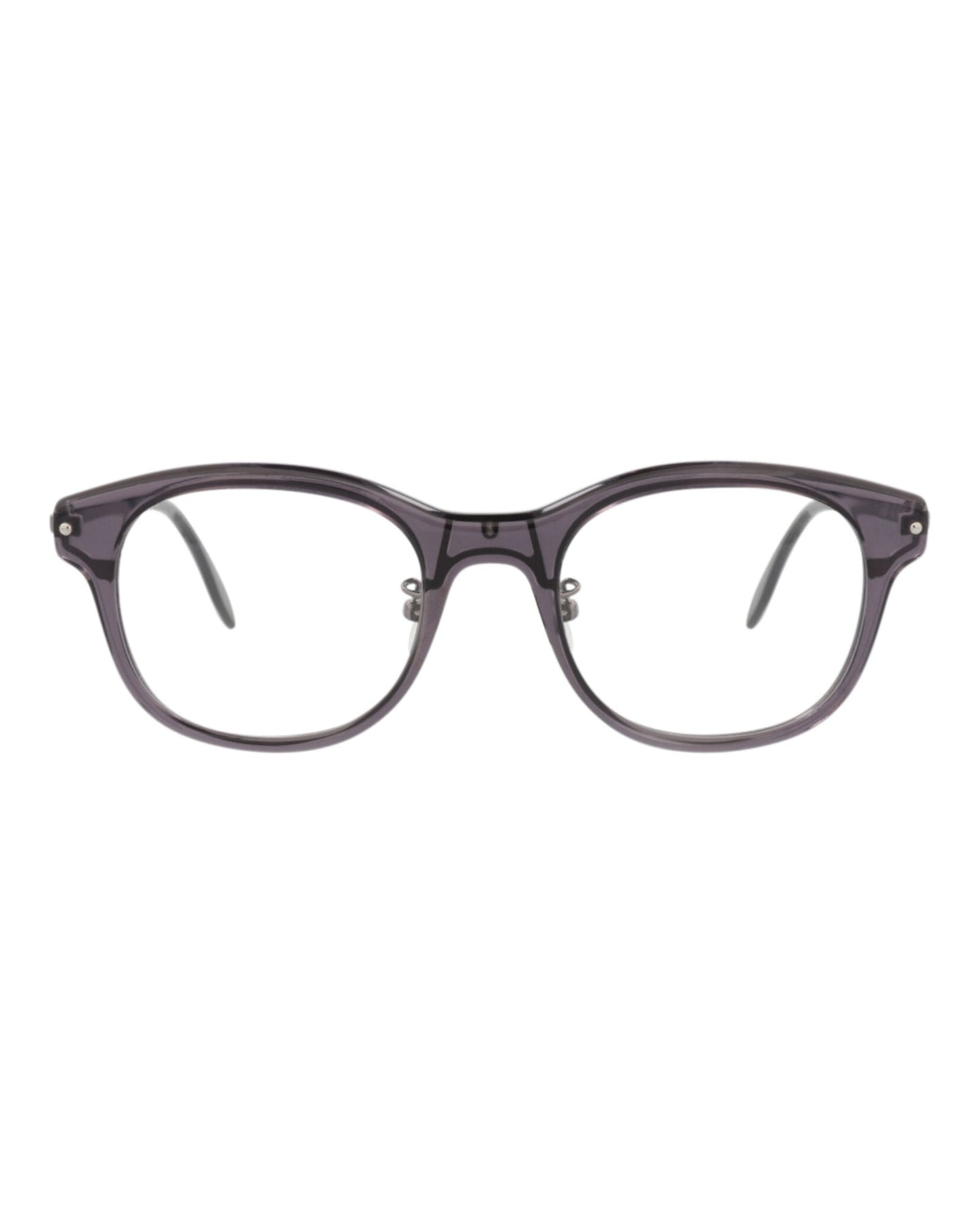 Alexander McQueen Round-Frame Acetate Optical Frames