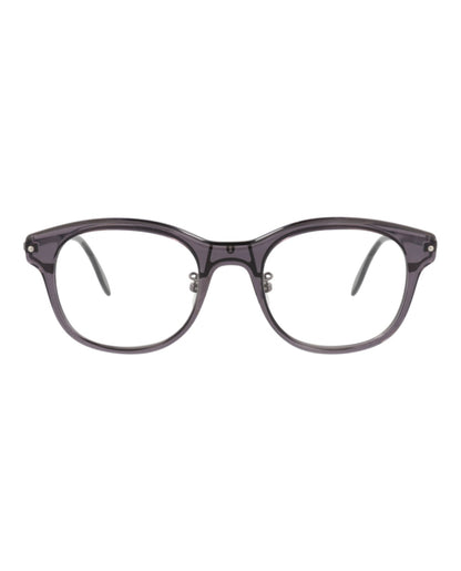 Alexander McQueen Round-Frame Acetate Optical Frames