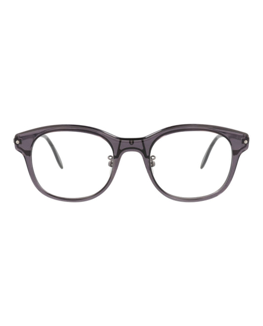 Alexander McQueen Round-Frame Acetate Optical Frames