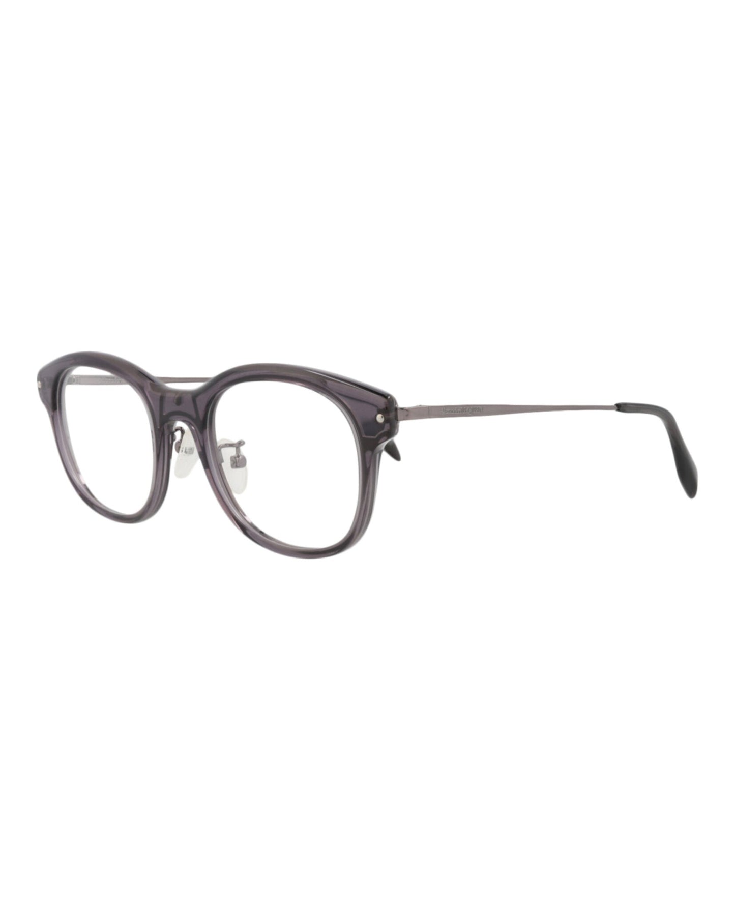 Alexander McQueen Round-Frame Acetate Optical Frames