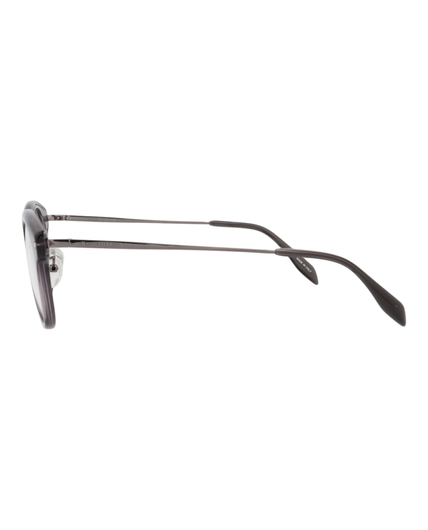 Alexander McQueen Round-Frame Acetate Optical Frames