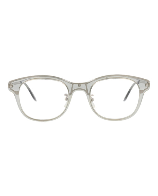Alexander McQueen Round-Frame Acetate Optical Frames