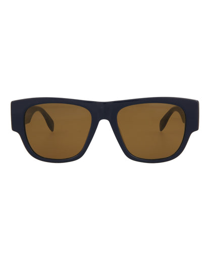 Blue Blue Brown-