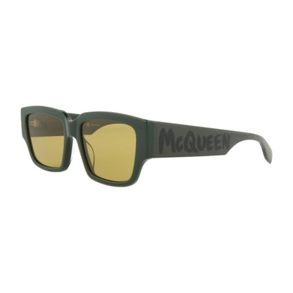 Alexander McQueen Women's Square/Rectangle-Frame Acetate Sunglasses