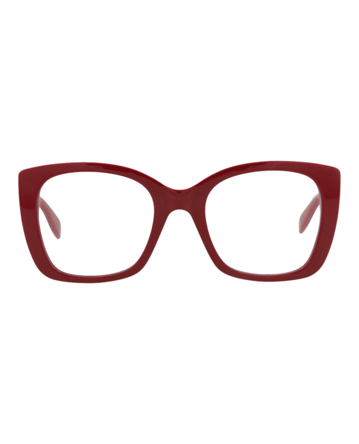 Alexander McQueen Square-Frame Acetate Optical Frames