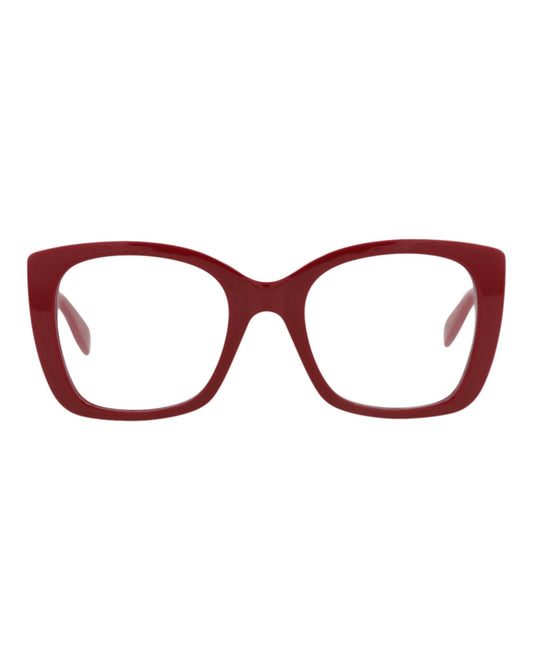 Alexander McQueen Square-Frame Acetate Optical Frames