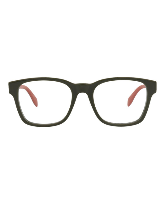Alexander McQueen Square-Frame Acetate Optical Frames