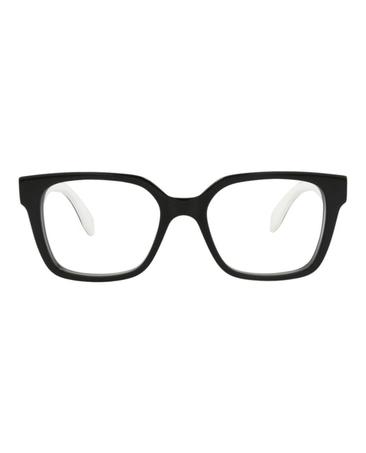 Alexander McQueen Square-Frame Acetate Optical Frames